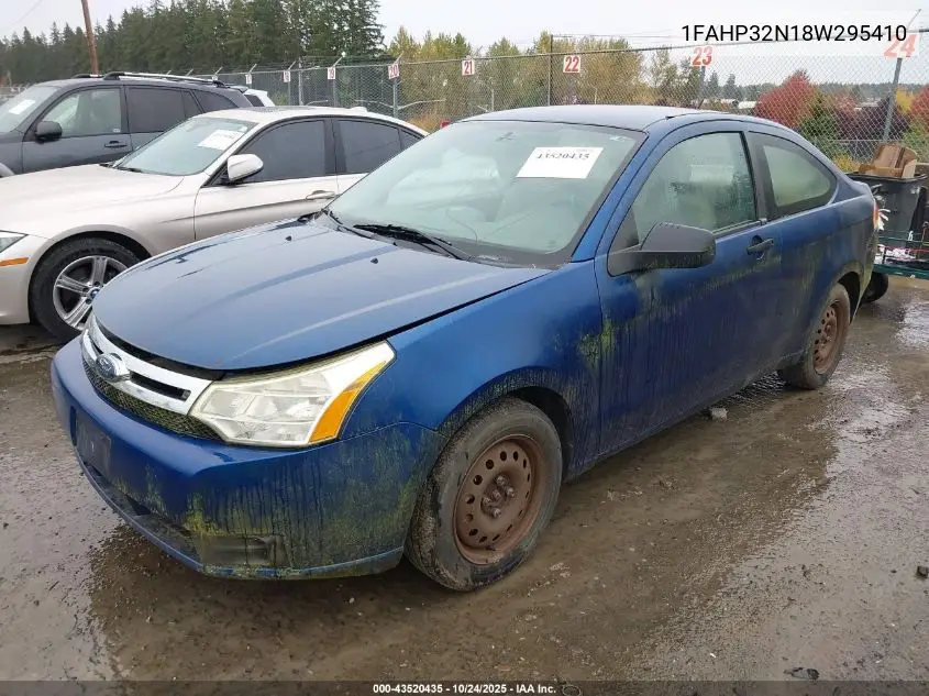 1FAHP32N18W295410 2008 Ford Focus S