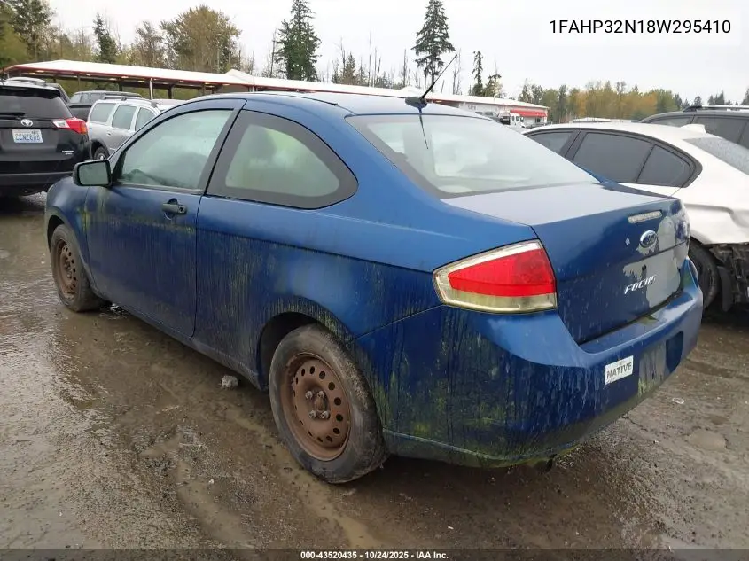 1FAHP32N18W295410 2008 Ford Focus S
