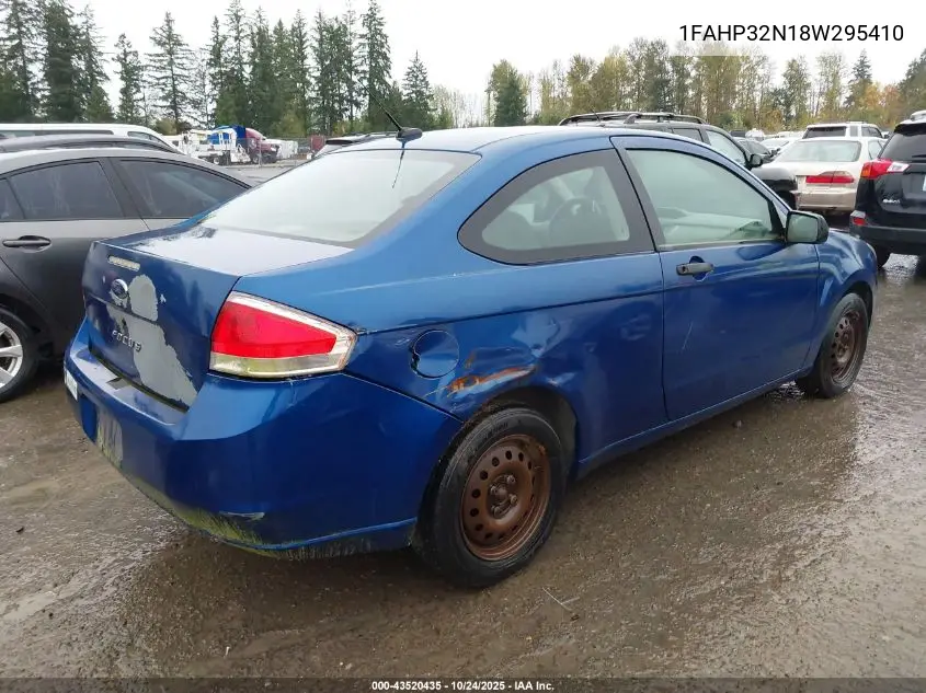 1FAHP32N18W295410 2008 Ford Focus S