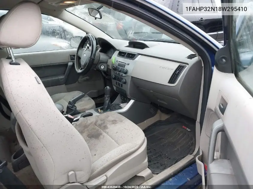 1FAHP32N18W295410 2008 Ford Focus S