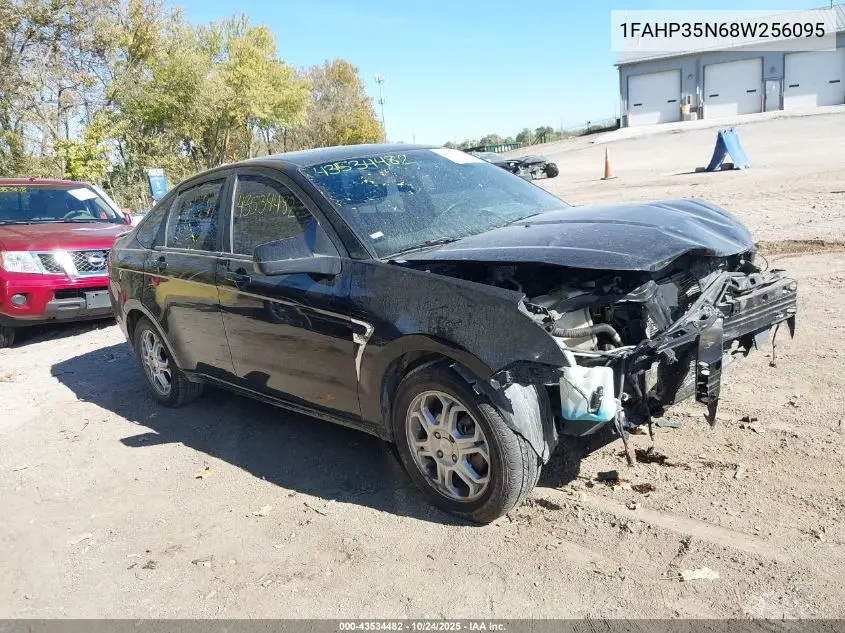 1FAHP35N68W256095 2008 Ford Focus Se/Ses