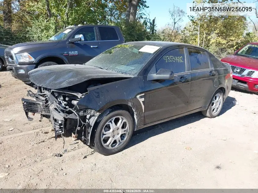 1FAHP35N68W256095 2008 Ford Focus Se/Ses