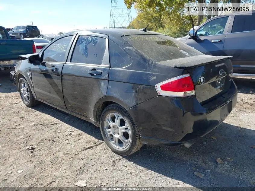 1FAHP35N68W256095 2008 Ford Focus Se/Ses