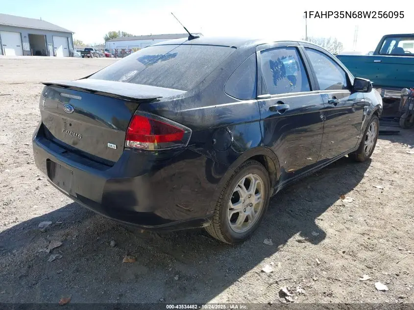 1FAHP35N68W256095 2008 Ford Focus Se/Ses