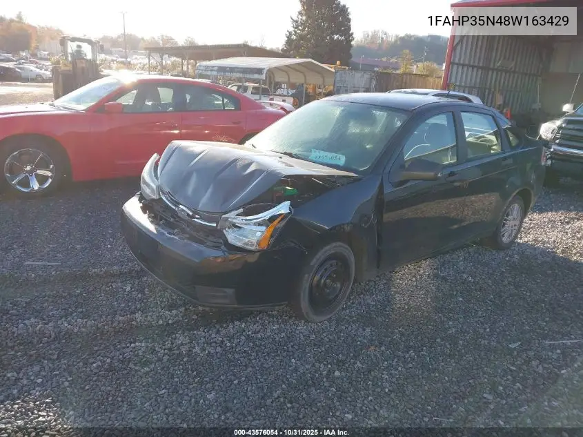 1FAHP35N48W163429 2008 Ford Focus Se/Ses