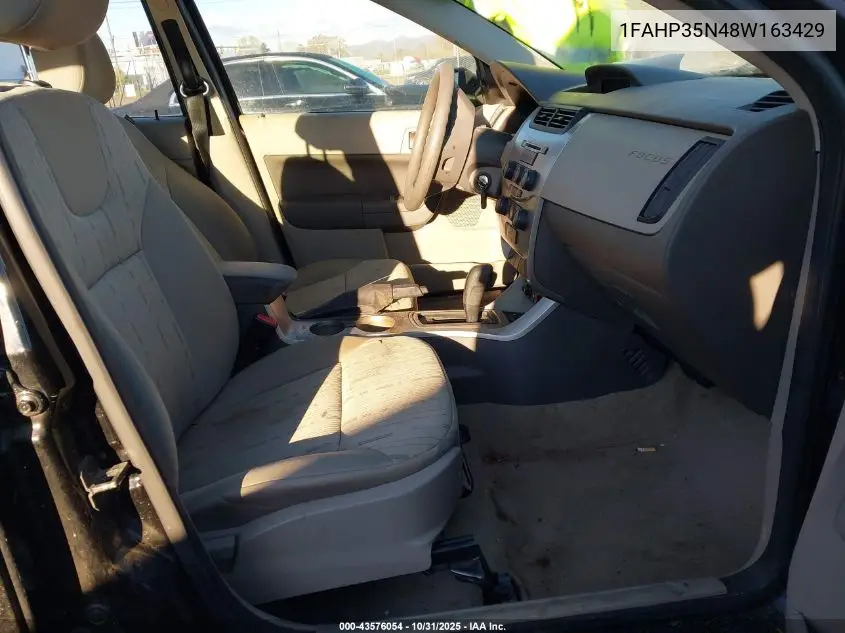 1FAHP35N48W163429 2008 Ford Focus Se/Ses