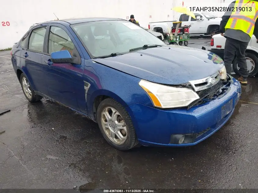 1FAHP35N28W219013 2008 Ford Focus Se/Ses