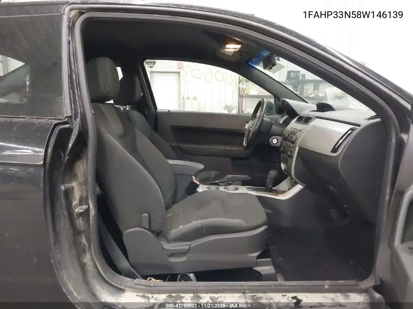 1FAHP33N58W146139 2008 Ford Focus Ses