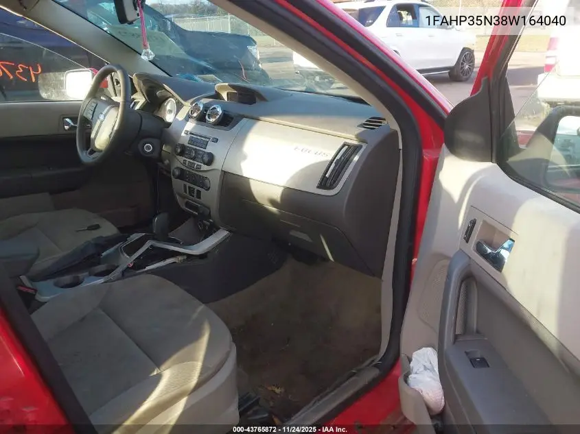 1FAHP35N38W164040 2008 Ford Focus Se/Ses