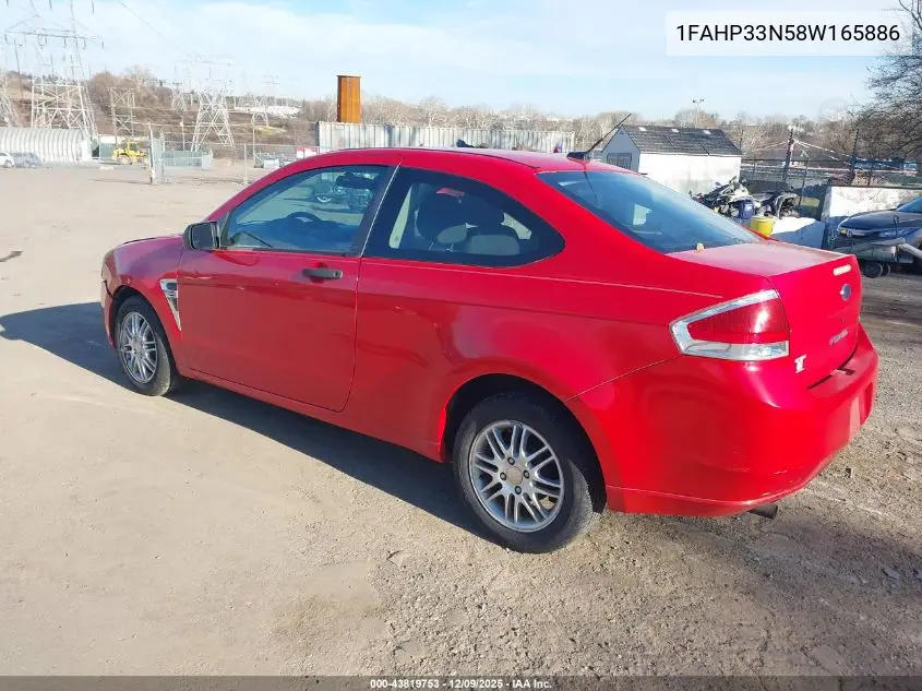 1FAHP33N58W165886 2008 Ford Focus Se/Ses
