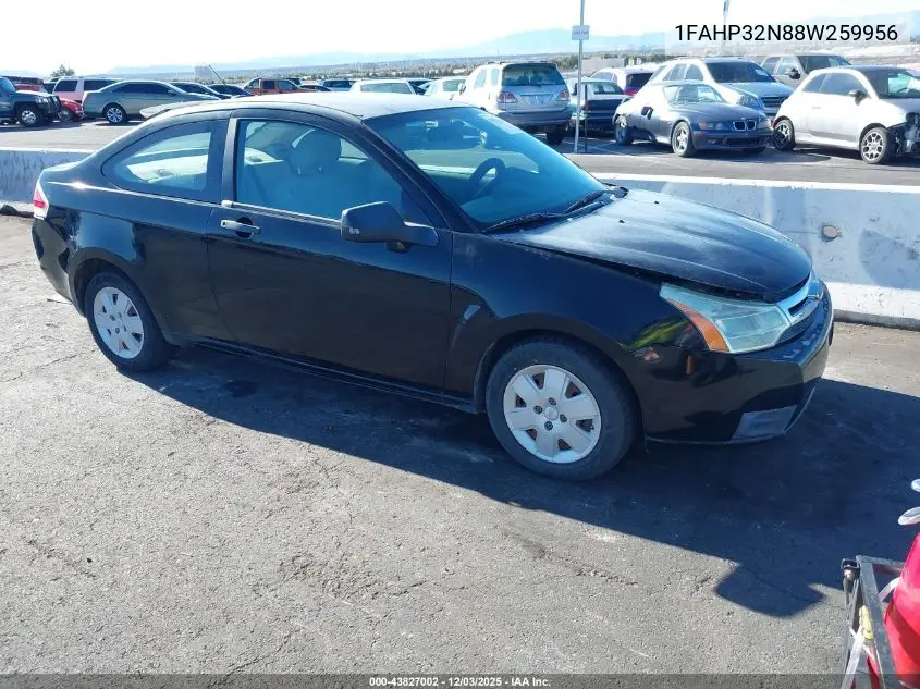 1FAHP32N88W259956 2008 Ford Focus S