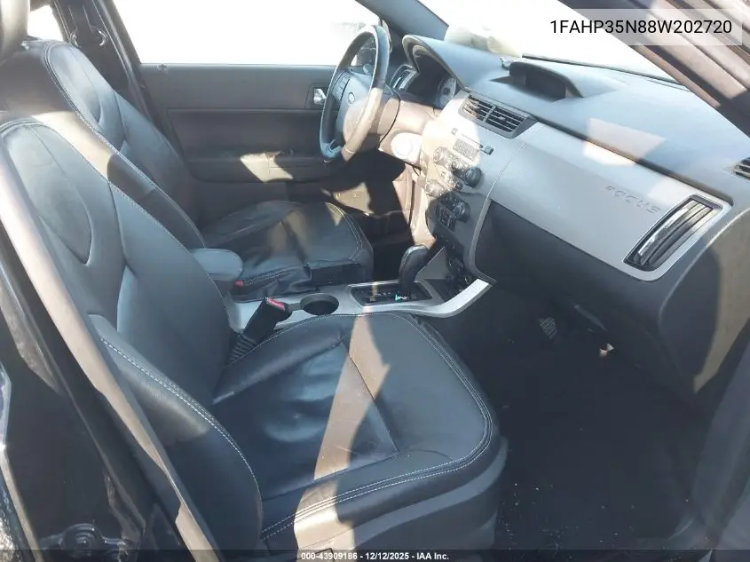 1FAHP35N88W202720 2008 Ford Focus Se/Ses