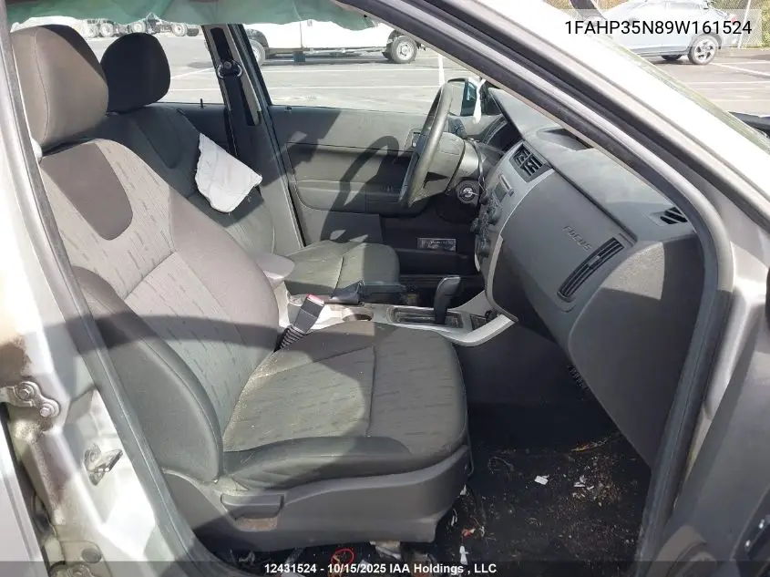 1FAHP35N89W161524 2009 Ford Focus Se
