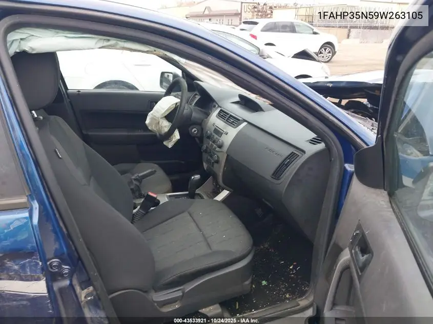 1FAHP35N59W263105 2009 Ford Focus Se