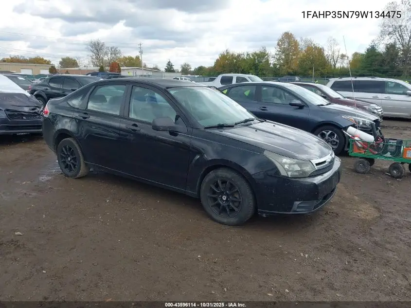 1FAHP35N79W134475 2009 Ford Focus Se