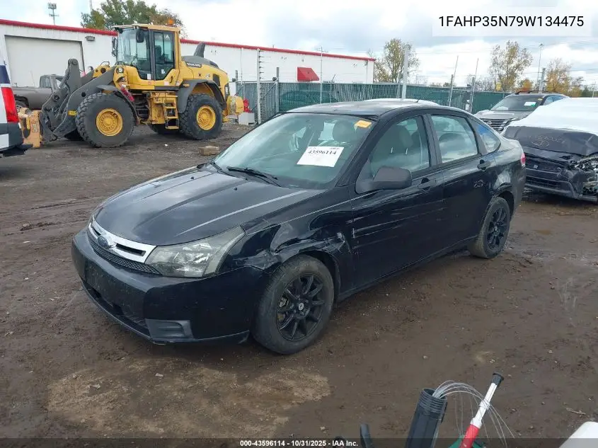 1FAHP35N79W134475 2009 Ford Focus Se