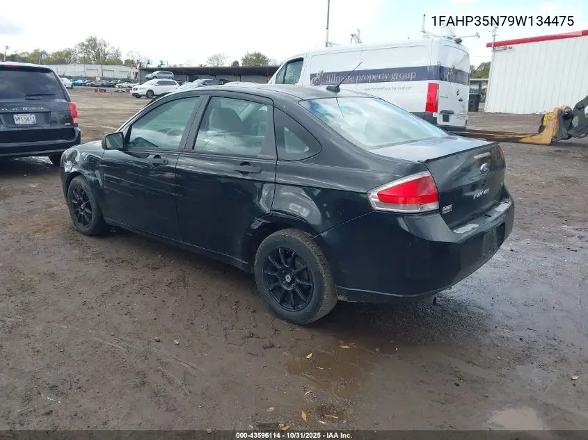 1FAHP35N79W134475 2009 Ford Focus Se