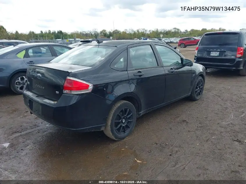 1FAHP35N79W134475 2009 Ford Focus Se