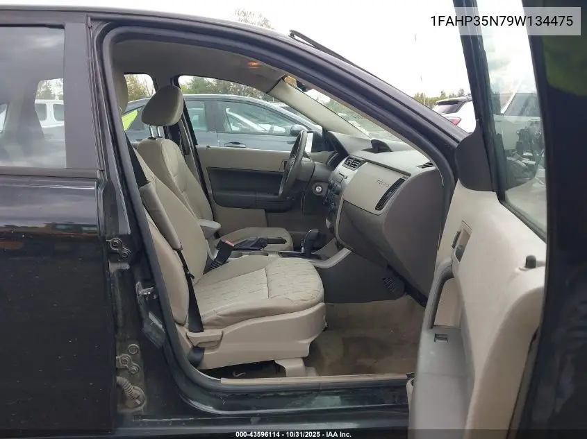 1FAHP35N79W134475 2009 Ford Focus Se