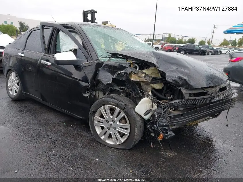 1FAHP37N49W127884 2009 Ford Focus Sel