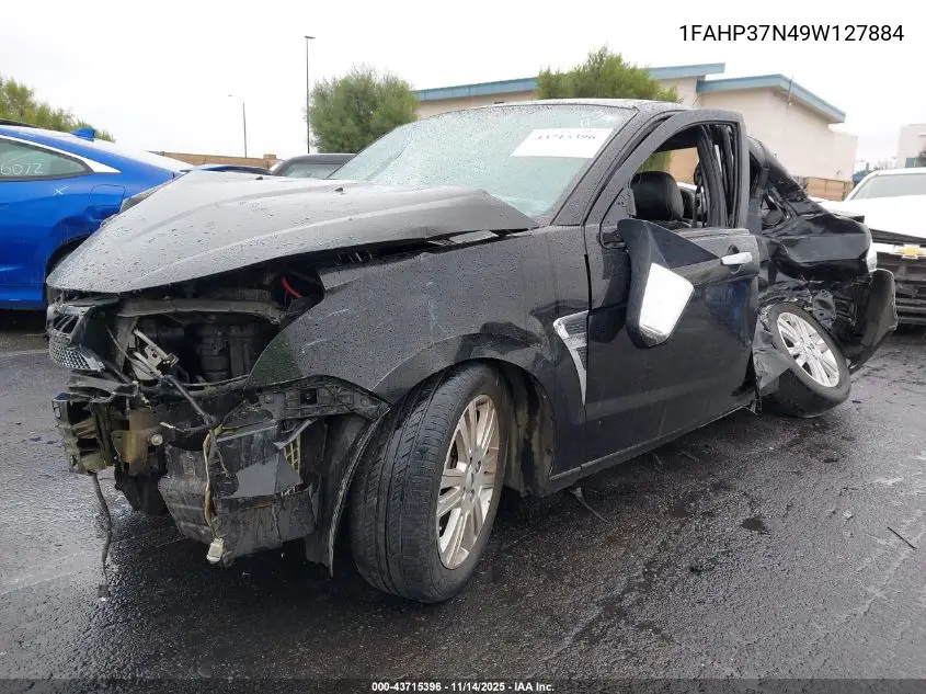 1FAHP37N49W127884 2009 Ford Focus Sel