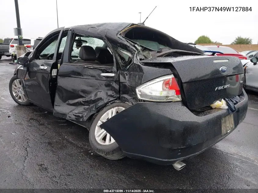 1FAHP37N49W127884 2009 Ford Focus Sel