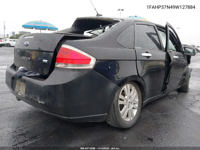 1FAHP37N49W127884 2009 Ford Focus Sel