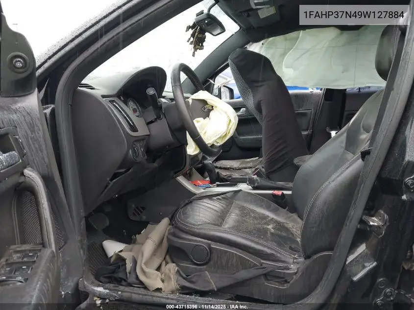 1FAHP37N49W127884 2009 Ford Focus Sel