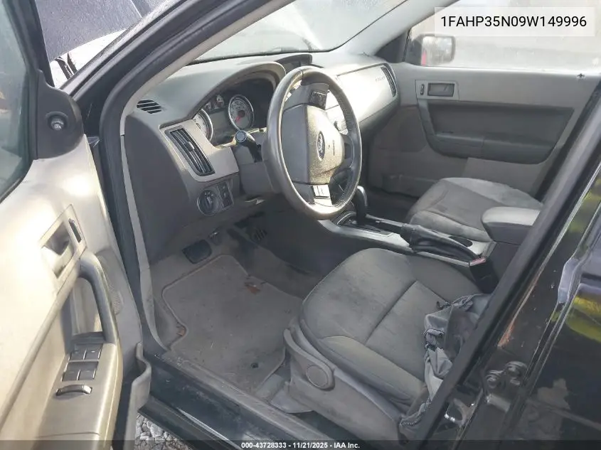 1FAHP35N09W149996 2009 Ford Focus Se