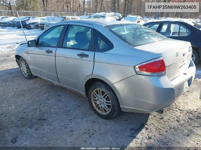 1FAHP35N69W263405 2009 Ford Focus Se
