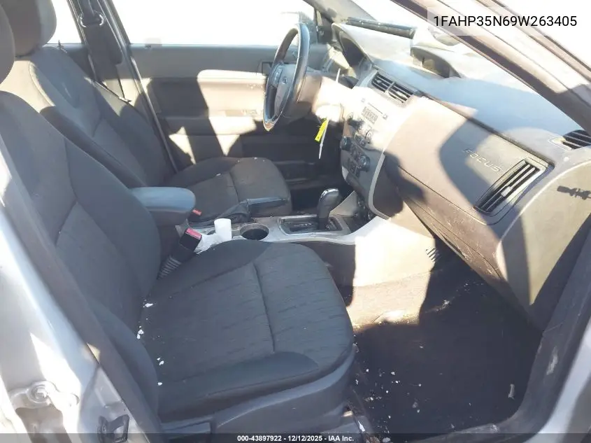 1FAHP35N69W263405 2009 Ford Focus Se