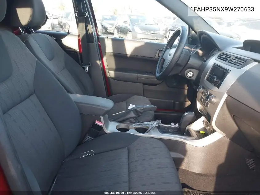 1FAHP35NX9W270633 2009 Ford Focus Se