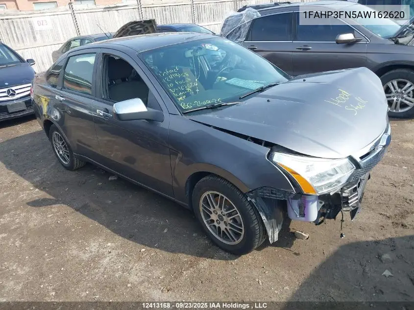 1FAHP3FN5AW162620 2010 Ford Focus