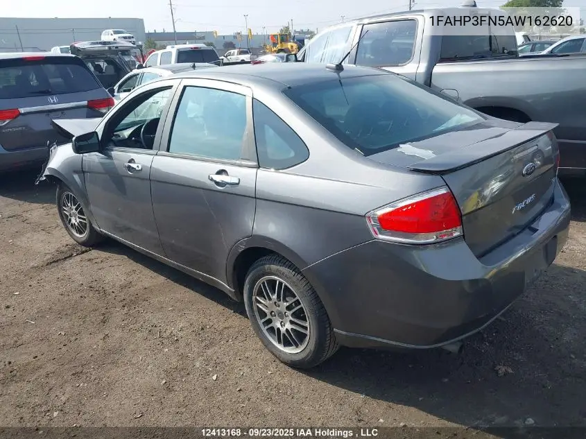 1FAHP3FN5AW162620 2010 Ford Focus