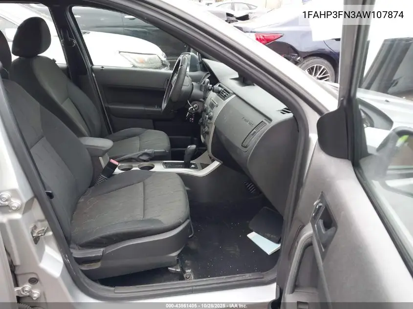 1FAHP3FN3AW107874 2010 Ford Focus Se