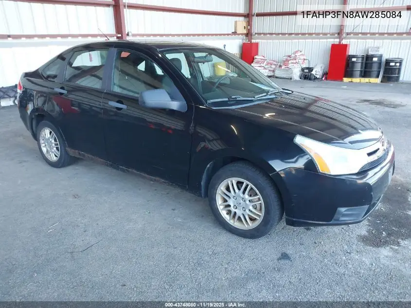 1FAHP3FN8AW285084 2010 Ford Focus Se