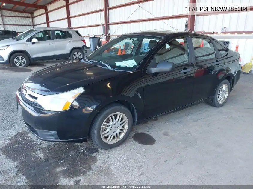 1FAHP3FN8AW285084 2010 Ford Focus Se