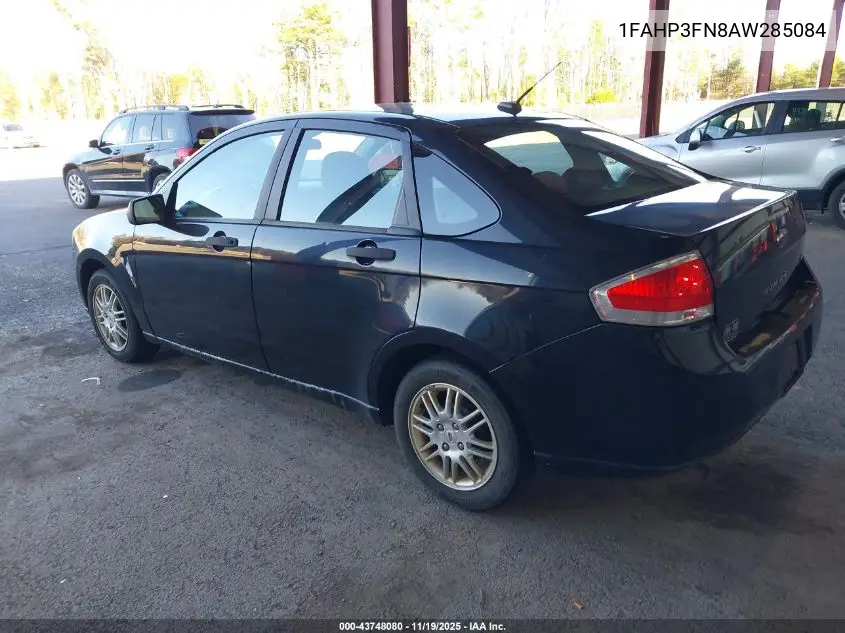 1FAHP3FN8AW285084 2010 Ford Focus Se