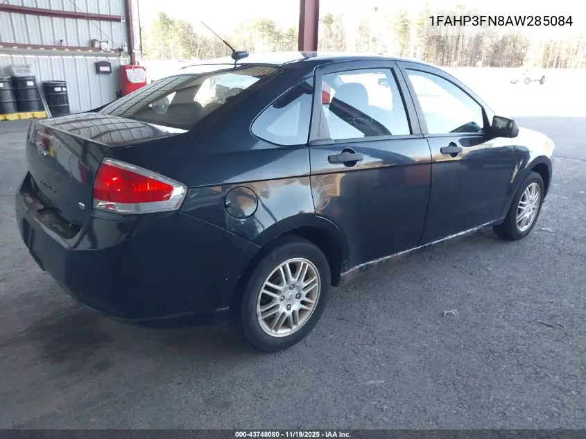 1FAHP3FN8AW285084 2010 Ford Focus Se