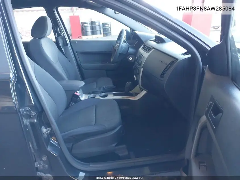 1FAHP3FN8AW285084 2010 Ford Focus Se