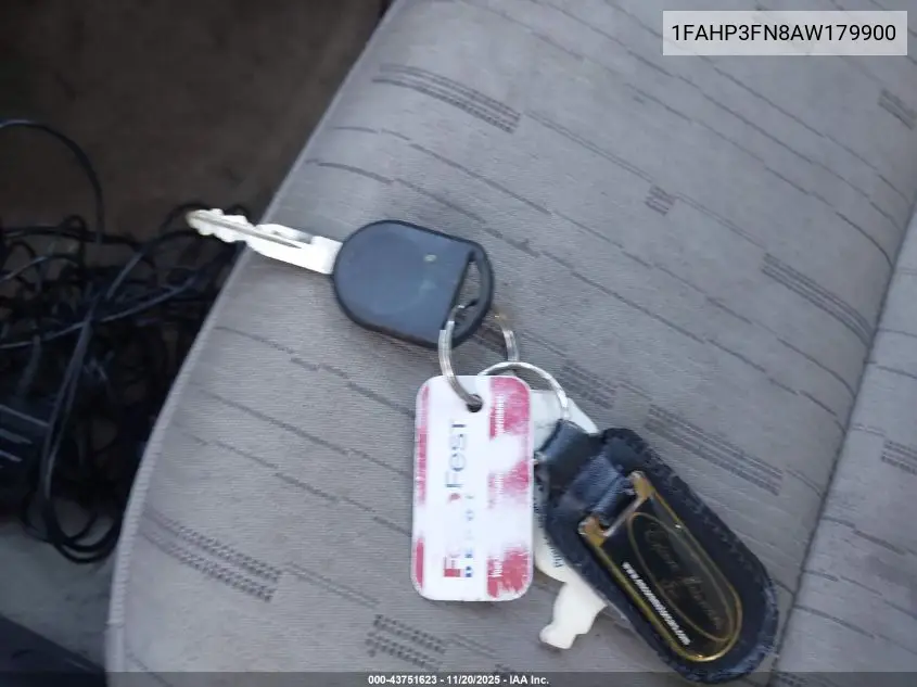 1FAHP3FN8AW179900 2010 Ford Focus Se