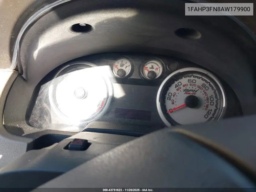 1FAHP3FN8AW179900 2010 Ford Focus Se