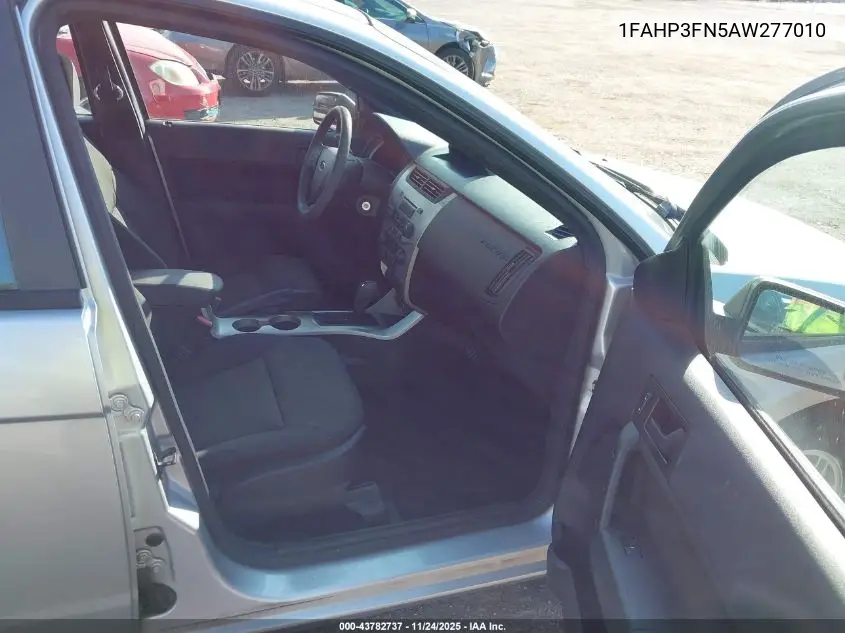 1FAHP3FN5AW277010 2010 Ford Focus Se