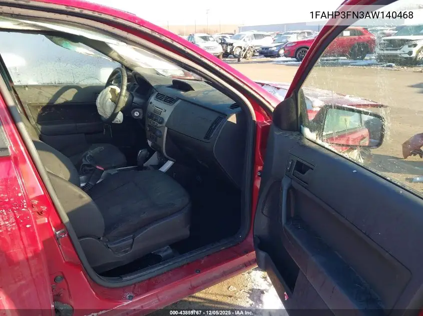 1FAHP3FN3AW140468 2010 Ford Focus Se