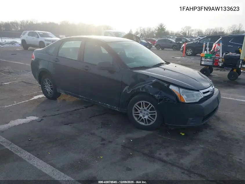 1FAHP3FN9AW133623 2010 Ford Focus Se
