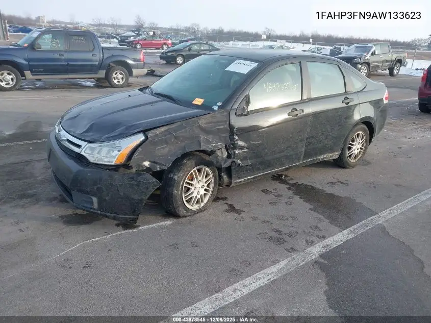 1FAHP3FN9AW133623 2010 Ford Focus Se