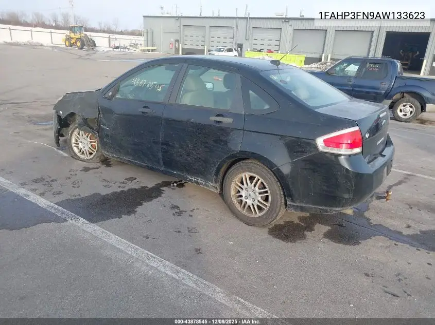 1FAHP3FN9AW133623 2010 Ford Focus Se
