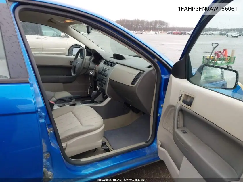1FAHP3FN0AW185061 2010 Ford Focus Se