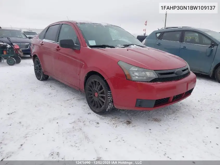 1FAHP3GN1BW109137 2011 Ford Focus