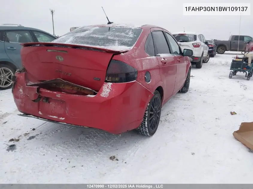 1FAHP3GN1BW109137 2011 Ford Focus